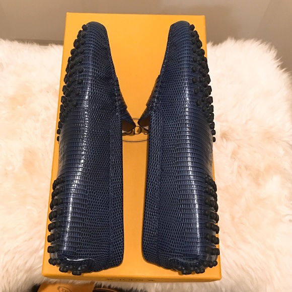 ❌SOLD❌Tod’s Gommini Moccasino drivers shoe 35.5 - Picture 5 of 8